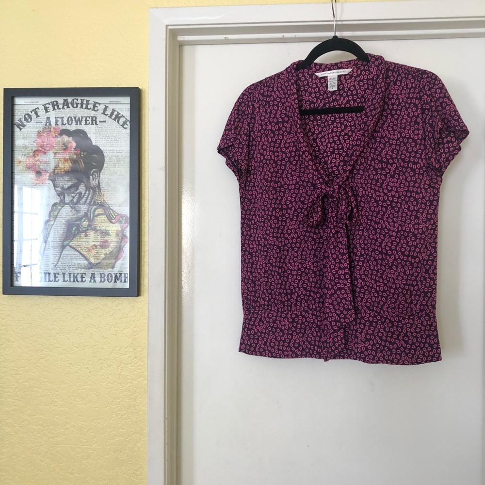 Diane Von Furstenberg Blouse